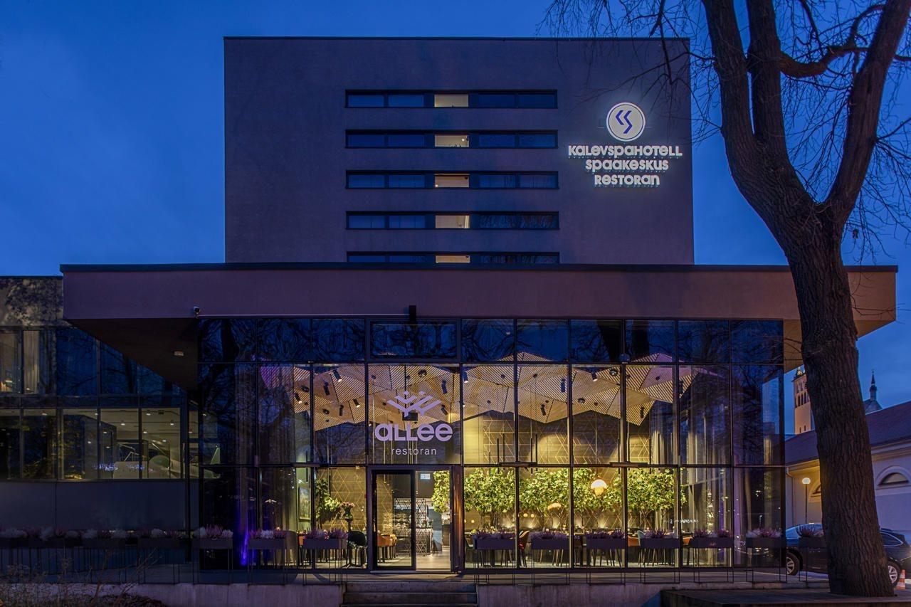 Hotel Kalev & Waterpark Tallinn