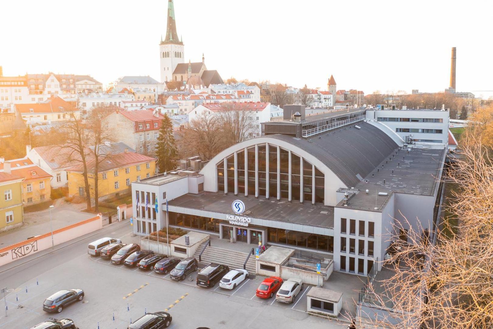 Hotel Kalev & Waterpark Tallinn