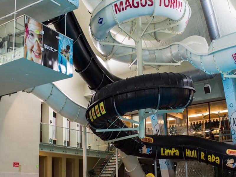 Kalev & Waterpark Hotel Tallinn